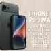 iPhone 17 Pro Max official design leak with camera bar and titanium body