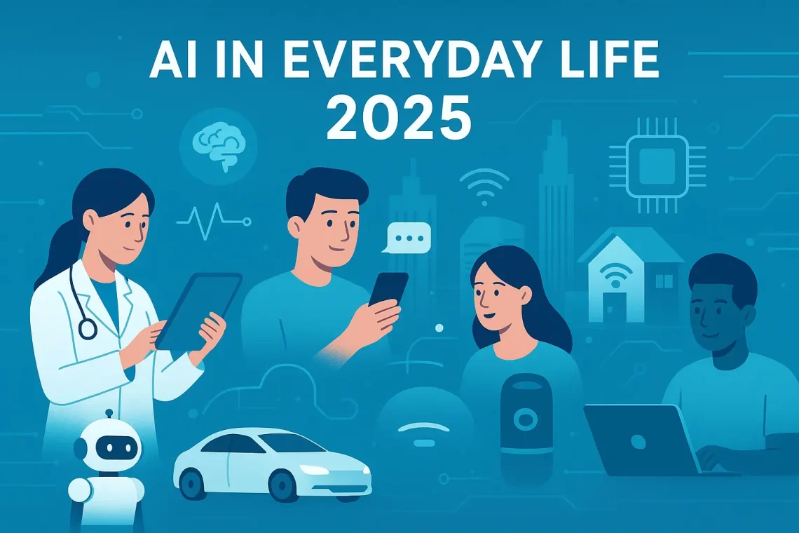 Future of AI and technology graphic