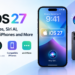 iOS 27 new features, Siri AI, and compatible iPhone models