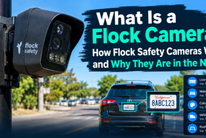 What Is a Flock Camera? How Flock Safety Cameras Work