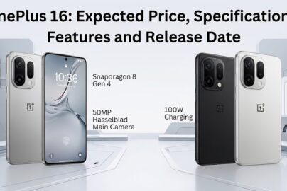 OnePlus 16: Expected Price, Specifications, Features and Release Date