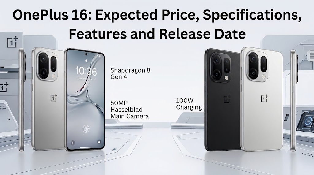 OnePlus 16: Expected Price, Specifications, Features and Release Date